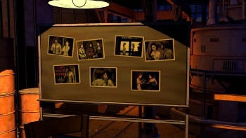 The Wolf Among Us Screenshot